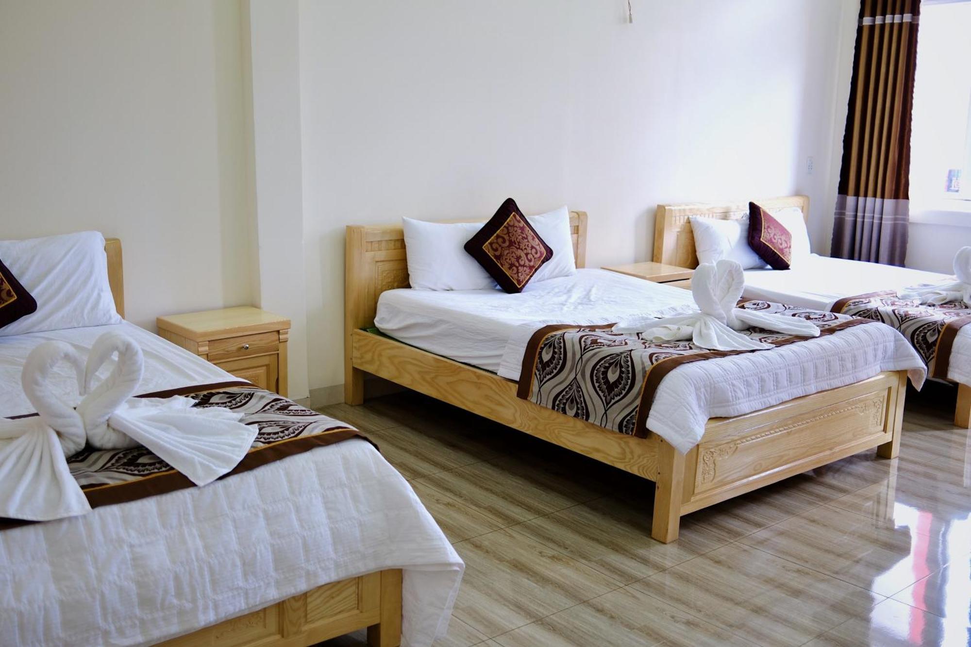 Kim Ngan Hotel Buôn Ma Thuột Esterno foto