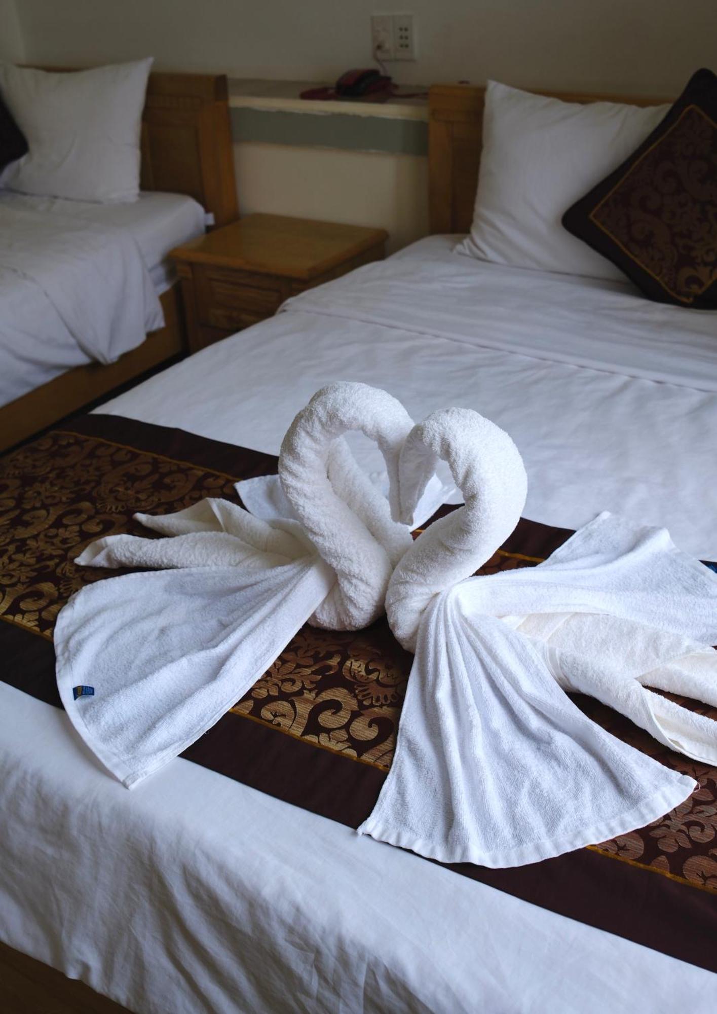 Kim Ngan Hotel Buôn Ma Thuột Esterno foto