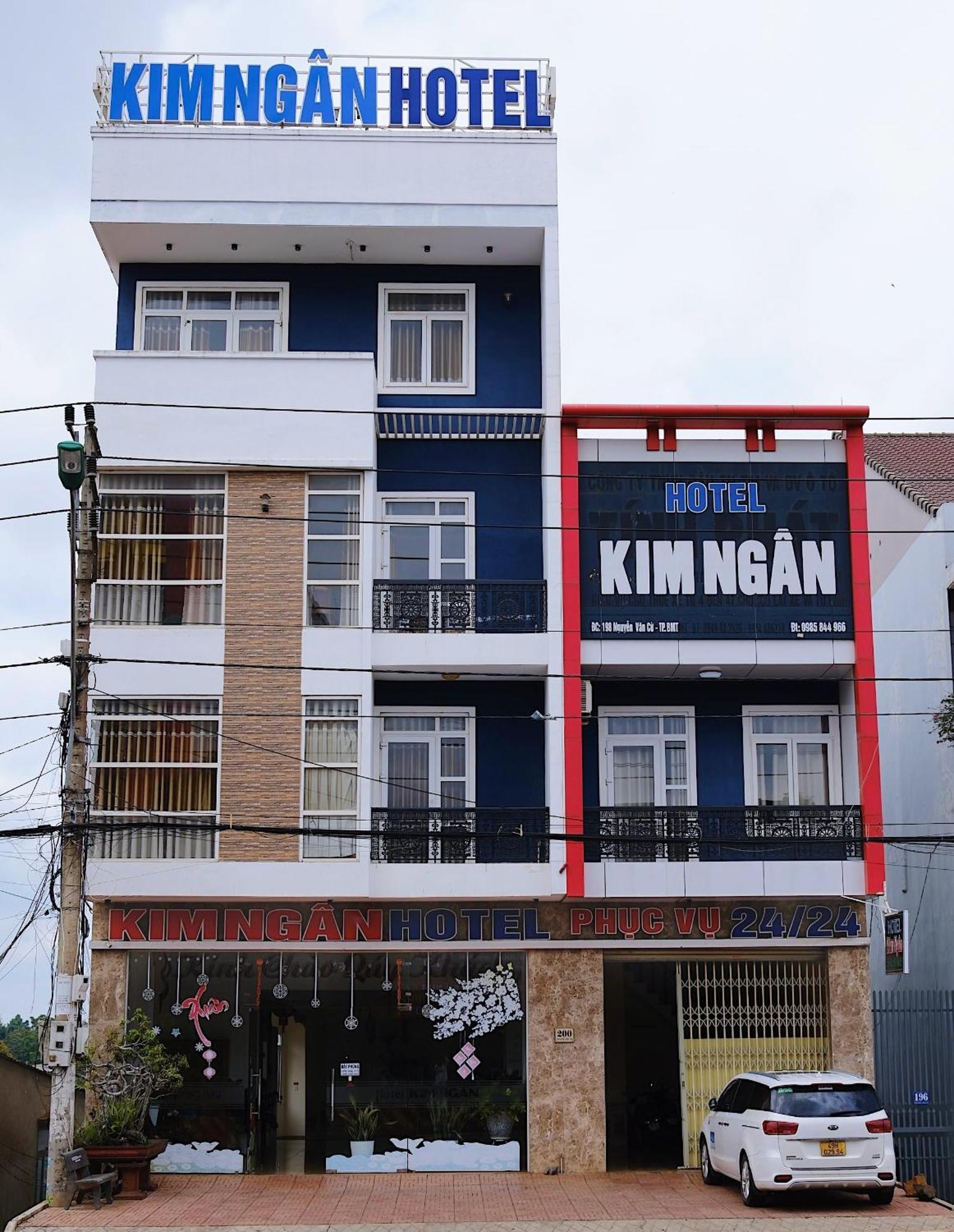 Kim Ngan Hotel Buôn Ma Thuột Esterno foto